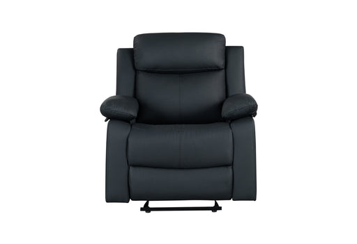 U6026 BLACK PU 72A GLIDER RECLINER WITH LED - Smart Rent To Own (PA) - Multi Location