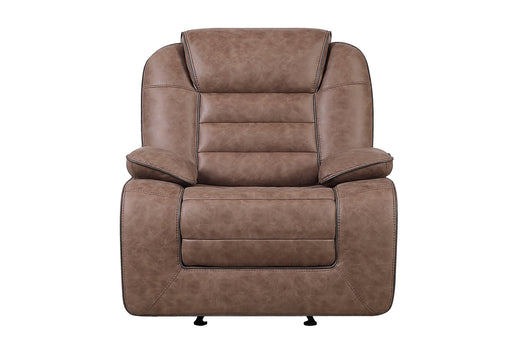 U2250 BROWN GLIDER RECLINER - Smart Rent To Own (PA) - Multi Location