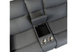U6026 GREY PU 46A CONSOLE RECLINING LOVESEAT WITH LED AND SPEAKER - Smart Rent To Own (PA) - Multi Location