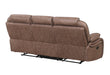U2250 BROWN RECLINING SOFA - Smart Rent To Own (PA) - Multi Location