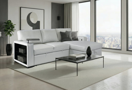 U0212 BLANCHE SILVER PULL OUT SOFA BED - Smart Rent To Own (PA) - Multi Location
