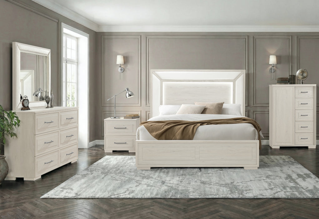 CLARA BEIGE QUEEN BED GROUP - Smart Rent To Own (PA) - Multi Location