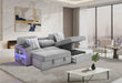 U0214 GREY SOFA BED - Smart Rent To Own (PA) - Multi Location