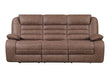 U2250 BROWN RECLINING SOFA - Smart Rent To Own (PA) - Multi Location