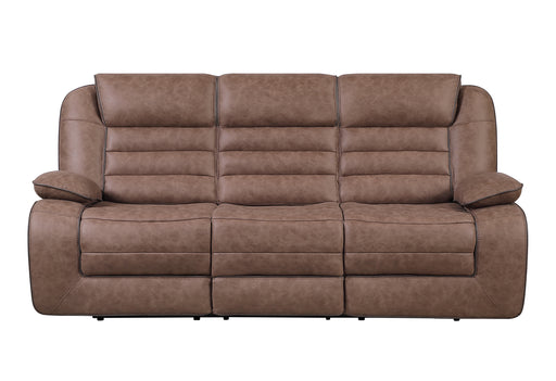 U2250 BROWN RECLINING SOFA - Smart Rent To Own (PA) - Multi Location
