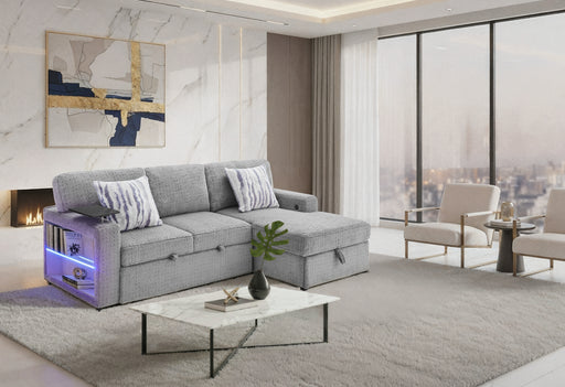 U0214 GREY SOFA BED - Smart Rent To Own (PA) - Multi Location