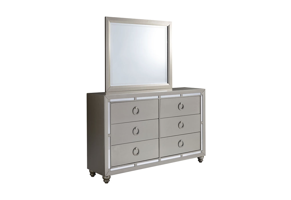 RILEY SILVER DRESSER - Smart Rent To Own (PA) - Multi Location