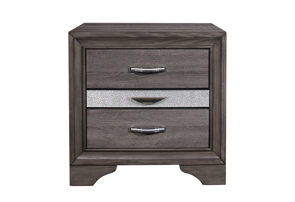 SEVILLE GREY NIGHTSTAND - Smart Rent To Own (PA) - Multi Location