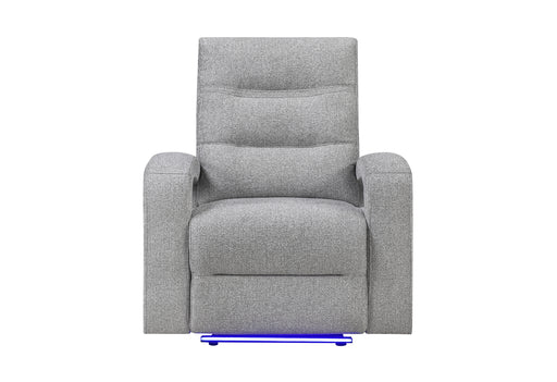 U6611 GREY 15 POWER RECLINER WITH LED - Smart Rent To Own (PA) - Multi Location