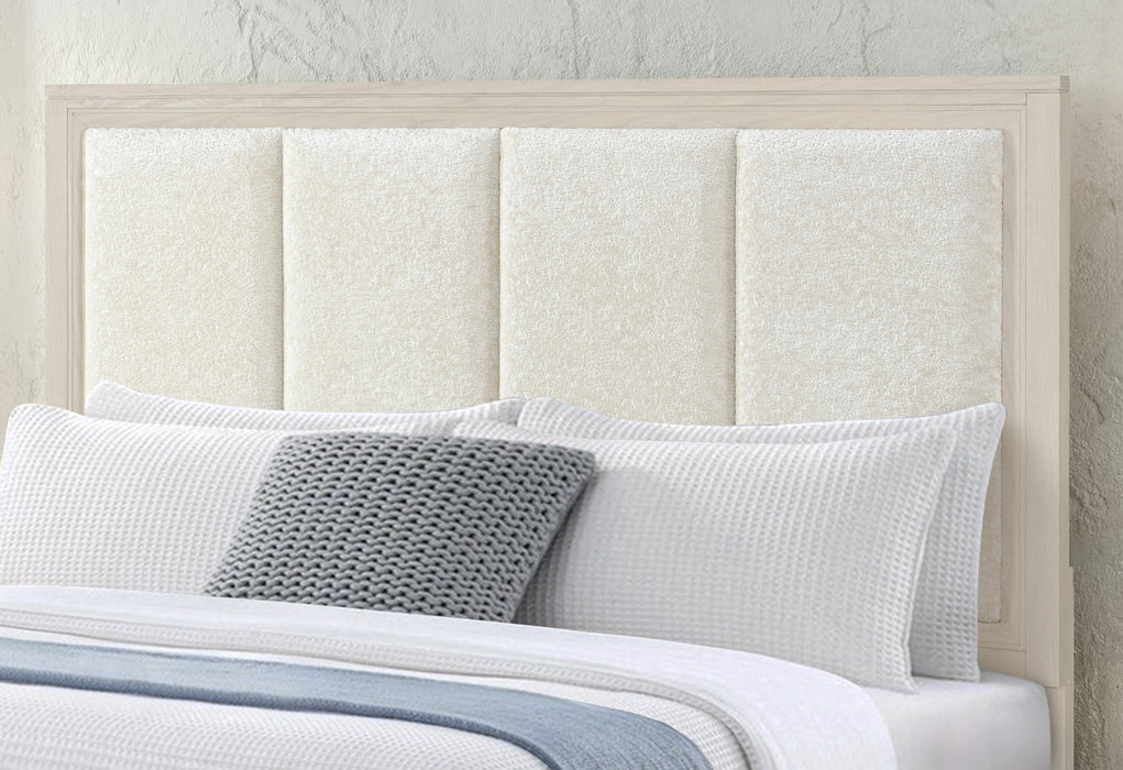 MARIAH BEIGE KING BED GROUP