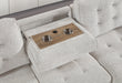 U0707 CHALK REVERSIBLE SOFA BED - Smart Rent To Own (PA) - Multi Location