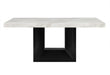 D02 DINING TABLE + 6 D03 BLACK DINING CHAIRS - Smart Rent To Own (PA) - Multi Location
