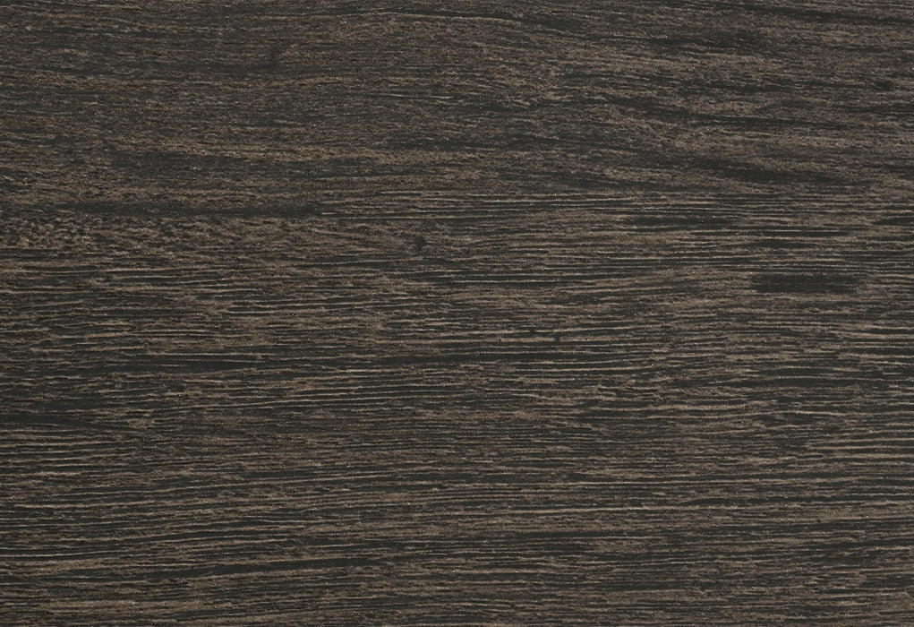 MARIAH DARK BROWN KING BED GROUP