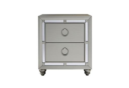 RILEY SILVER NIGHTSTAND - Smart Rent To Own (PA) - Multi Location