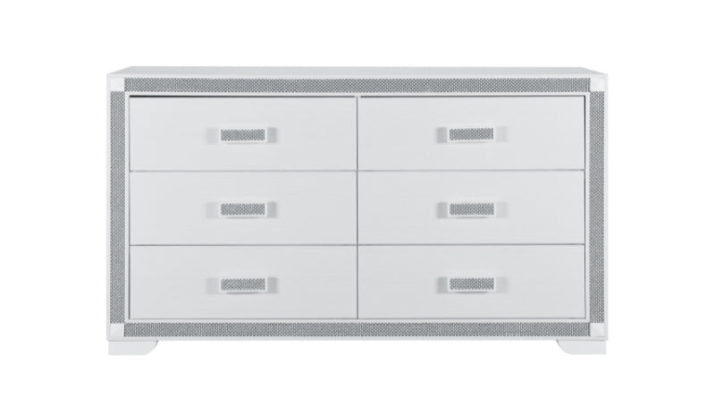SOLEIL WHITE DRESSER - Smart Rent To Own (PA) - Multi Location