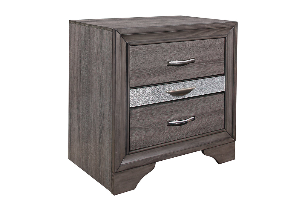 SEVILLE GREY NIGHTSTAND - Smart Rent To Own (PA) - Multi Location