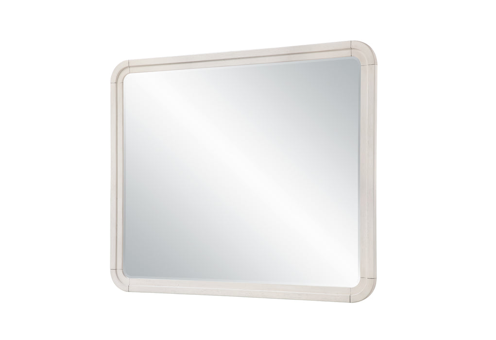 MALMO OAK MIRROR