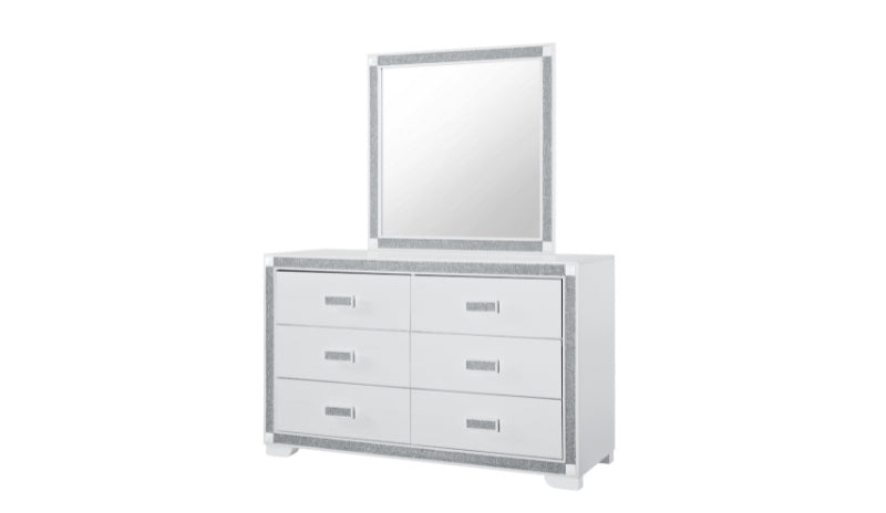 SOLEIL WHITE DRESSER - Smart Rent To Own (PA) - Multi Location