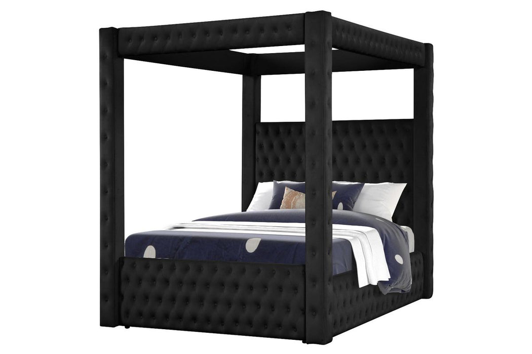 Galaxy Home Monica Full Bed in Black