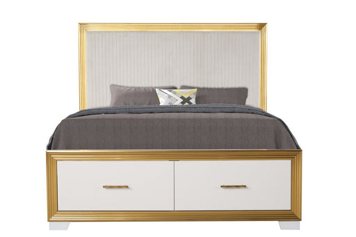 Galaxy Home Obsession Queen Bed in White image
