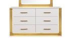 Galaxy Home Obsession Dresser in White image