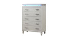 Galaxy Home Passion Chest in Milky White image