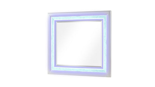 Galaxy Home Passion Mirror in Milky White image