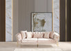 Galaxy Home Presley Sofa in Beige image