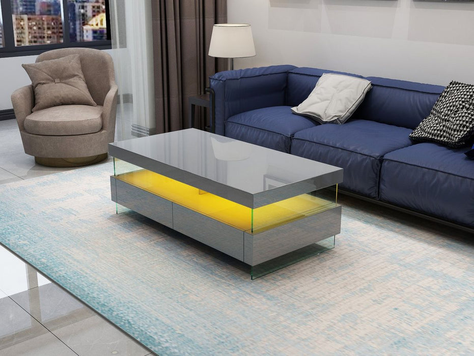 Galaxy Home Ria Coffee Table in Gray image