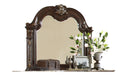 Galaxy Home Roma Mirror in Dark Walnut image