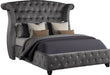 Galaxy Home Sophia Queen Bed in Gray image