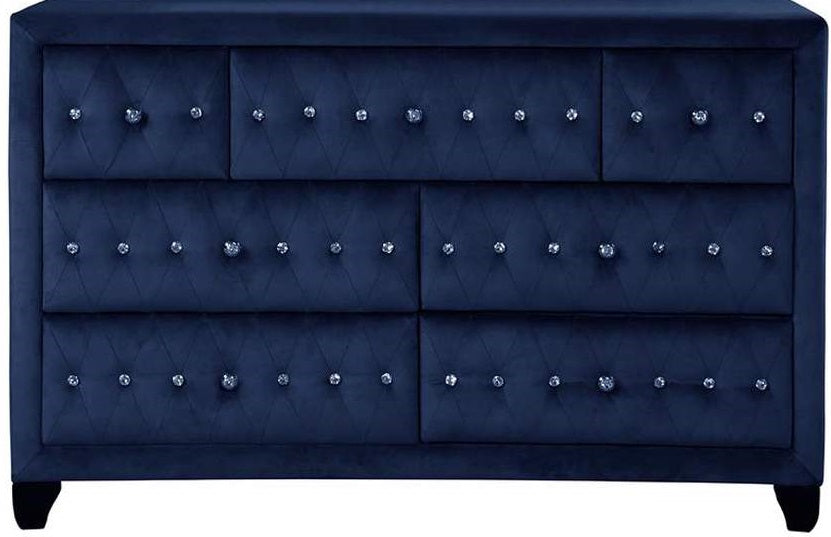 Galaxy Home Sophia Dresser in Blue image