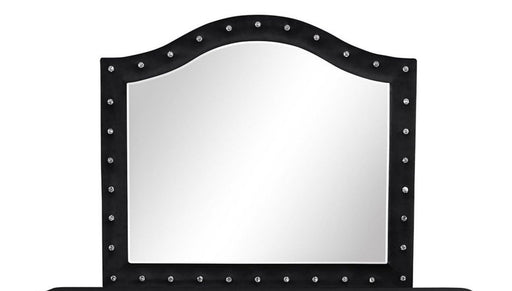 Galaxy Home Sophia Mirror Black image