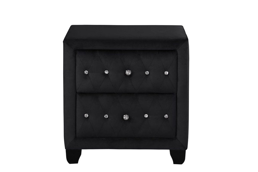 Galaxy Home Sophia Nightstand Black image