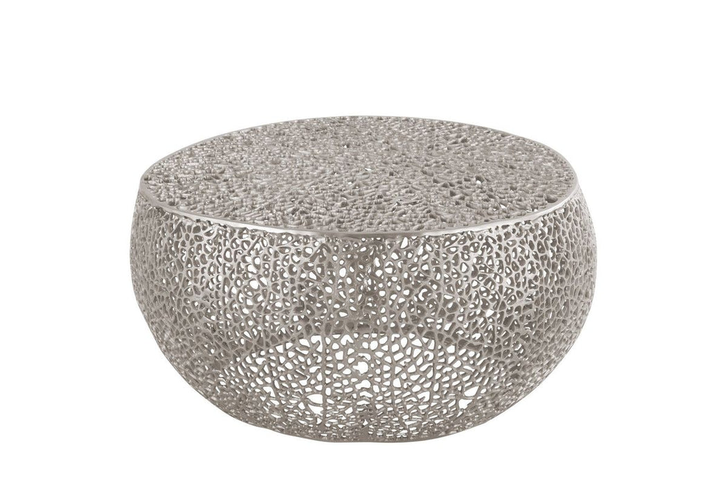 Galaxy Home T3502-32 Coffee Table in Silver image