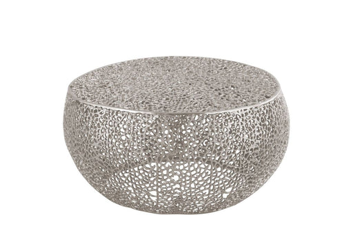 Galaxy Home T3502-32 Coffee Table in Silver image