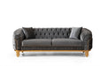 Galaxy Home Vanessa Sofa in Gray image